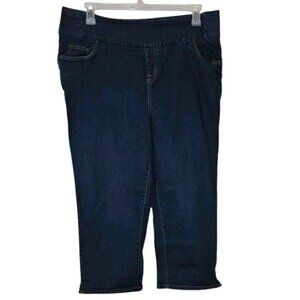 Women's Denim Capris' Size 20